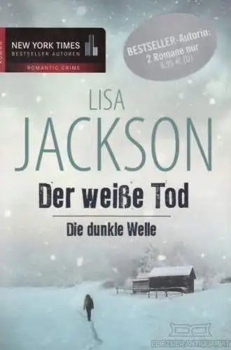 Buch: Der weiße Tod / Die Dunkle Welle, Jackson, Lisa. 2 in 1 Bände, 2008