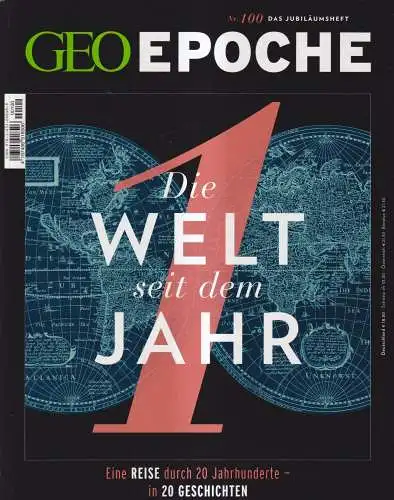 GEO Epoche Nr. 100/2019: Die Welt seit Jahr 1, 2019, Gruner + Jahr, M. Schaper