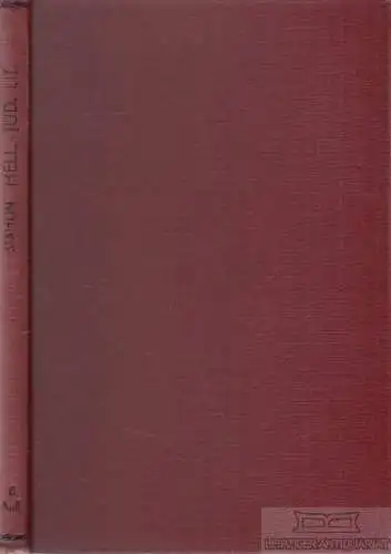 Buch: Die hellenistisch-jüdische Litteratur, Stählin, Otto. 1921, gebraucht, gut