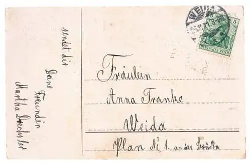 AK Herzlichen Glückwunsch zum Geburtstage, Postkarte. Geburstagskarte, ca. 1911