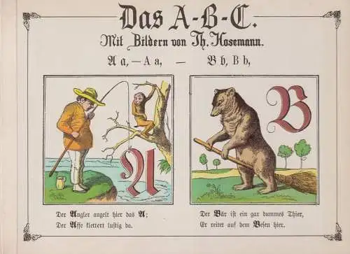 Buch: Das A-B-C, Glaßbrenner, Adolf. 1985, Der Kinderbuchverlag, gebraucht, gut