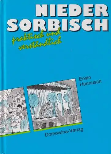 Buch: Niedersorbisch praktisch und verständlich, Hannusch, Erwin, 2009, Domowina