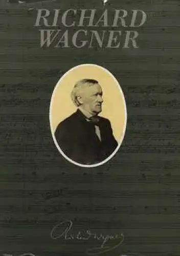 Buch: Richard Wagner, Drusche, Esther. 1987, Deutscher Verlag für Musik