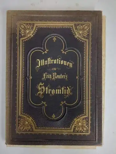 Buch: Illustrationen zu Ut mine Stromtid (Olle Kamellen Band 3. 4. 5.), Reuter