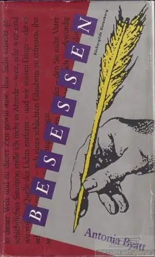 Buch: Besessen, Byatt, Antonia. 1994, Büchergilde Gutenberg, Roman