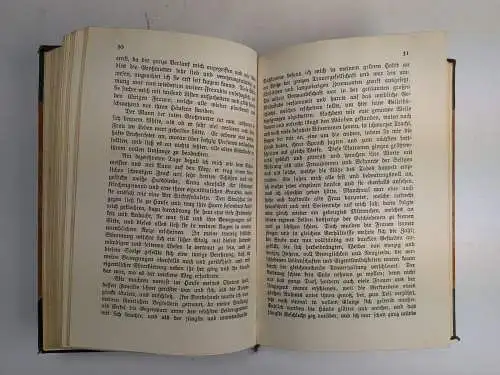 Buch: Gesammelte Werke, Keller, Gottfried. 5 Bände, Verlag Th. Knaur Nachf