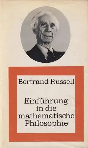 Buch: Einführung in die mathematische Philosophie, Russell, Bertrand, Holle