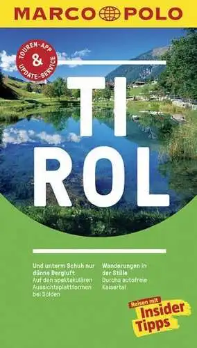 Buch: Marco Polo: Tirol, Schwinghammer, Uwe, 2018 MAIRDUMONT, gebraucht sehr gut