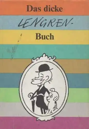 Buch: Das dicke Lengren-Buch, Lengren, Zbigniew. 1980, Eulenspiegel Verlag