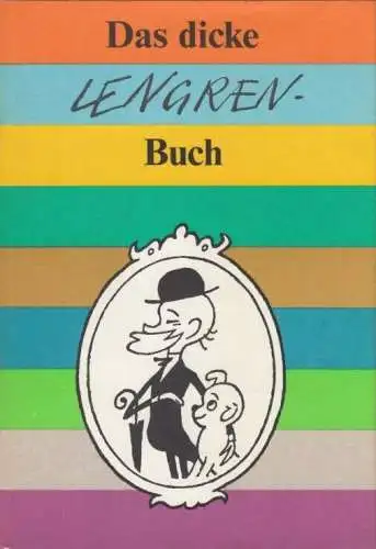 Buch: Das dicke Lengren-Buch, Lengren, Zbigniew. 1980, Eulenspiegel Verlag