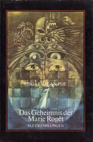 Buch: Das Geheimnis der Marie Roget, Poe, Edgar Allan. 1976, Elf Erzählungen