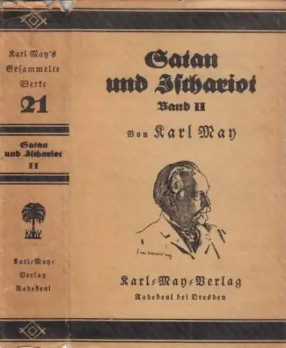 Buch: Satan und Ischariot II, May, Karl. Karl May's Gesammelte Werke