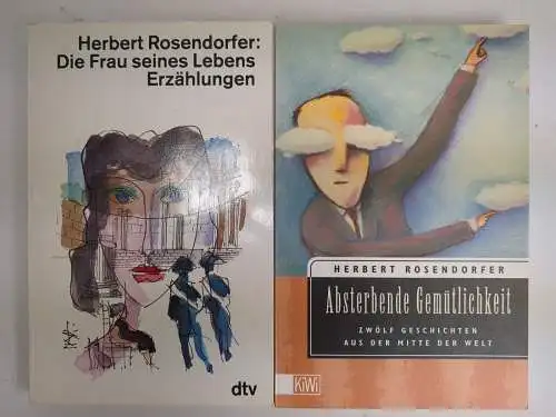 17 Bücher Herbert Rosendorfer: Messingherz, Skaumo, Salzburg für Anfänger ...