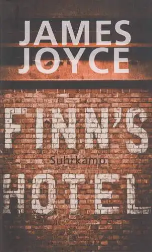 Buch: Finn's Hotel, Joyce, James, 2014, Suhrkamp Verlag, gebraucht: gut