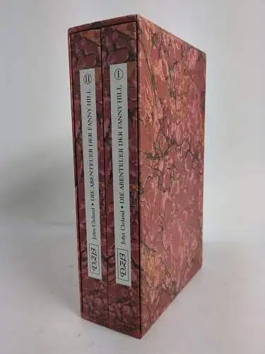 Buch: Die Abenteuer der Fanny Hill, 2 Bände. Cleland, John, 1992, Großdruck, DZB