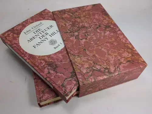 Buch: Die Abenteuer der Fanny Hill, 2 Bände. Cleland, John, 1992, Großdruck, DZB