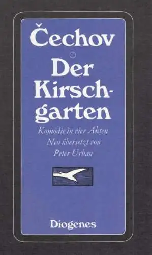 Buch: Der Kirschgarten, Cechov, Anton. Diogenes taschenbuch, detebe 50/III, 1977