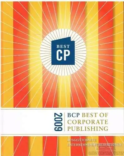 Buch: BCP Best of Corporate Publishing 2009, Janke, Klaus. 2009