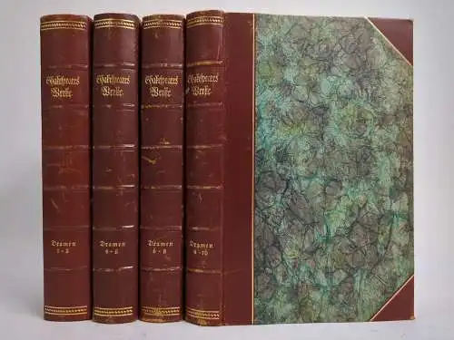 Buch: William Shakespeare - Werke in zehn Teilen, 10 Teile in 4 Bänden, Bong