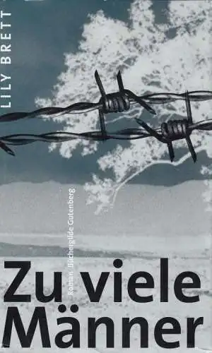 Buch: Zu viele Männer, Brett, Lily. 2001, Büchergilde Gutenberg, Roman