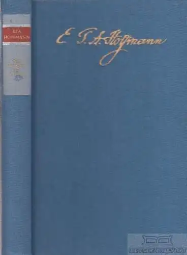 Buch: Die Elixiere des Teufels, Hoffmann, E. T. A. 1982, Aufbau Verlag
