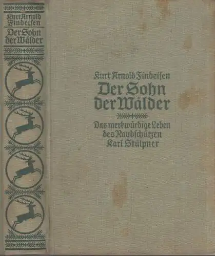 Buch: Der Sohn der Wälder, Findeisen, Kurt Arnold, Verlag Koehler & Amelang