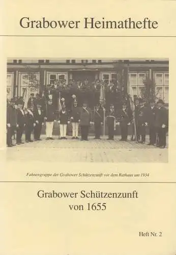 Heft: Grabower Heimathefte Nr. 2. Madaus, Christian (Hrsg.), 1992, WPF