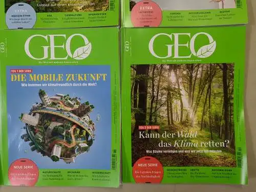 GEO Magazin Jahrgang 2020, Hefte 1-12 (komplett), Gaede, Gruner + Jahr