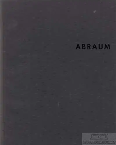 Buch: Abraum, Lieberknecht, r.; an der Brügge, S. 1994, gebraucht, gut