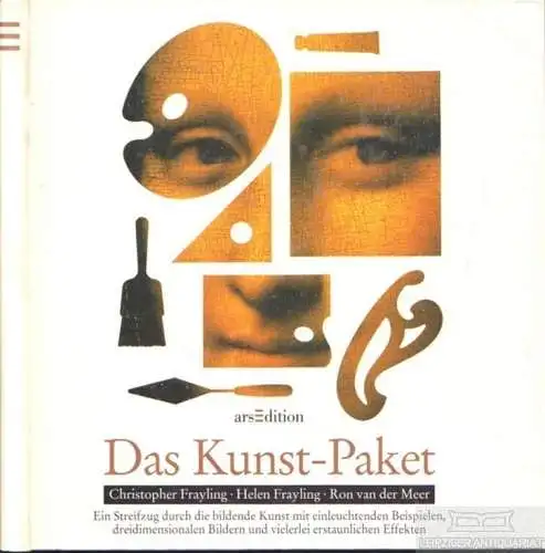Buch: Das Kunst-Paket, Frayling, Christopher und Helen u.a. 1993, ars edition