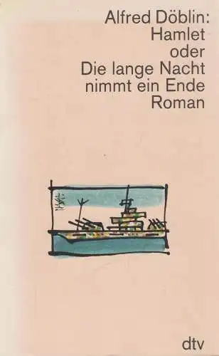 Buch: Hamlet, Roman. Döblin, Alfred, 1987, Deutscher Taschenbuch Verlag