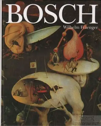 Buch: Hieronim Bosch, Fraenger, Wilhelm. 1999, Wydawnictwo Arkady
