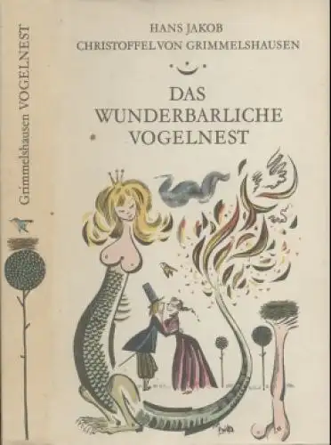 Buch: Das wunderbarliche Vogelnest, Grimmelshausen, Hans Jakob Christoffel  9347