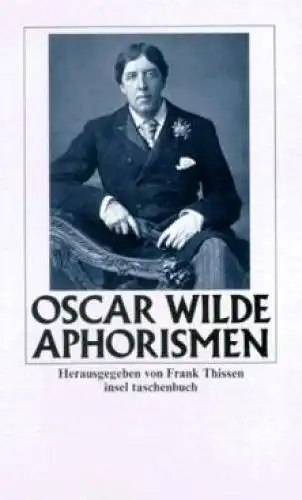 Buch: Aphorismen, Wilde, Oscar, 1997, Insel Verlag, gebraucht, sehr gut