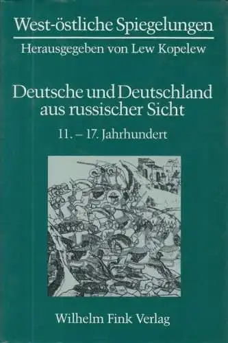 Buch: Deutsche und Deutschland aus rusischer Sicht 11.-17. Jahrhundert, Herrmann