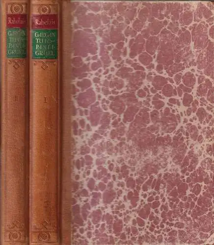 Buch: Meister Franz Rabelais der Arzeney Doctoren Gargantua und Pantagruel, 1923