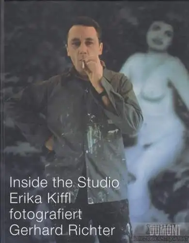 Buch: Inside the Studio, Buschmann, Renate / Marzona, Daniel. 2008