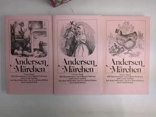 Buch: Märchen, Hans Christian Andersen, 2 Bände, 1975, Insel Taschenbuch 133