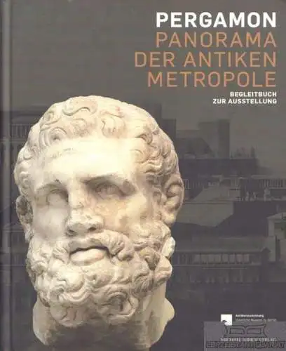 Buch: Pergamon. Panorama der Antiken Metropole, Grüßinger. 2011, gebraucht, gut