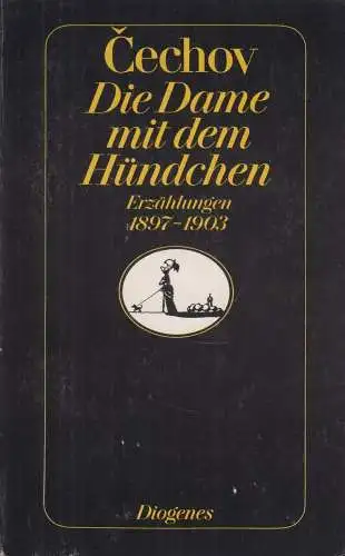 Buch: Die Dame mit Hündchen, Cechov, Anton, 1988, Diogenes Verlag