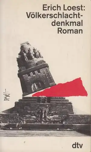 Buch: Völkerschlachtdenkmal, Loest, Erich. Dtv, 1987, Roman, gebraucht, gut