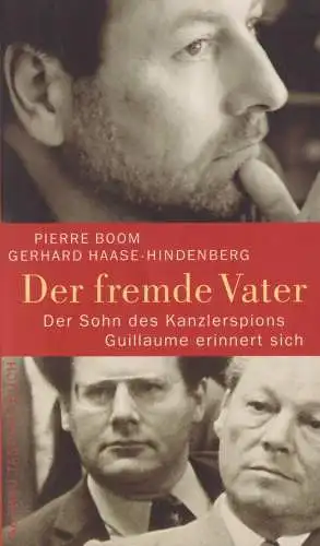 Buch: Der fremde Vater. Boom / Haase-Hindenberg, 2005, Aufbau Taschenbuch Verlag