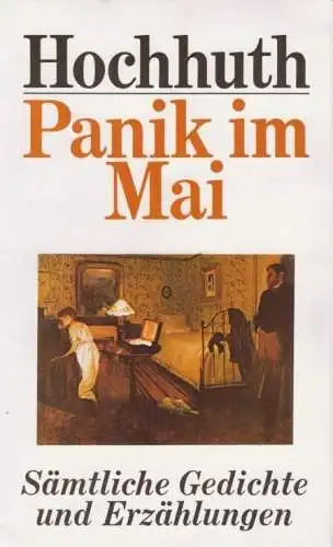 Buch: Panik im Mai, Hochhuth, Rolf. 1991, Rowohlt, gebraucht, sehr gut