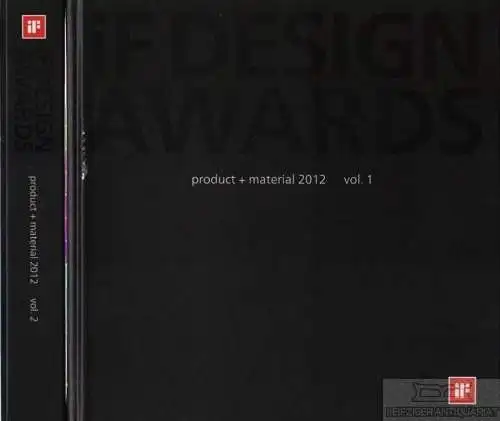 Buch: iF Deisgn Awards, Wiegmann, Ralph. 2 Bände, 2012, Prestel Verlag