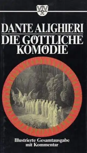 Buch: Die Göttliche Komödie, Dante, Alighieri, Emil Vollmer Verlag