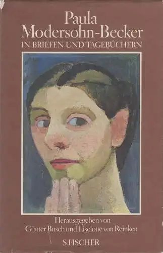 Buch: Paula Modersohn-Becker in Briefen und Tagebüchern, 1979, S. Fischer Verlag