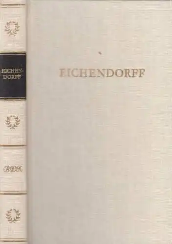 Buch: Eichendorffs Werke in einem Band, Eichendorff, Joseph von. 1980