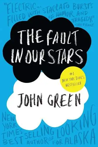 Buch: The Fault in Our Stars, Green, John, 2012, Dutton Books, gebraucht, gut