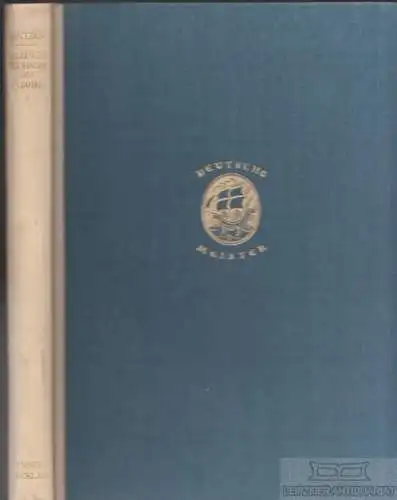 Buch: Deutsche Bildhauer des 13. Jahrhunderts, Jantzen, Hans. Deutsche Meister