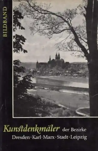 Buch: Kunstdenkmäler der Bezirke Dresden, Karl-Marx-Stadt, Leipzig, Badstübner